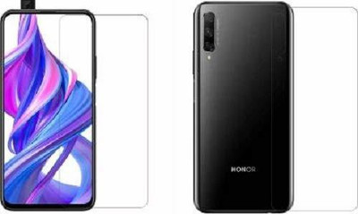 Firstkart Front and Back Tempered Glass for Honor 9x Pro(Pack of 2)