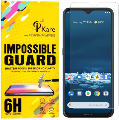 iKare Impossible Screen Guard for Nokia 5.3(Pack of 1)