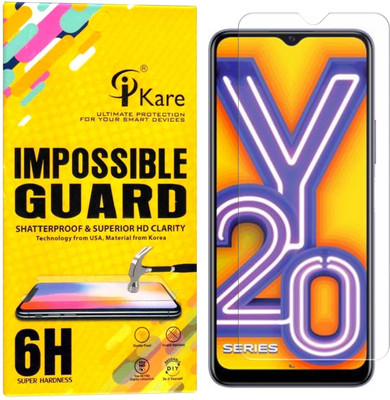 SecureSmarty Impossible Screen Guard for Vivo Y20i(Pack of 1)