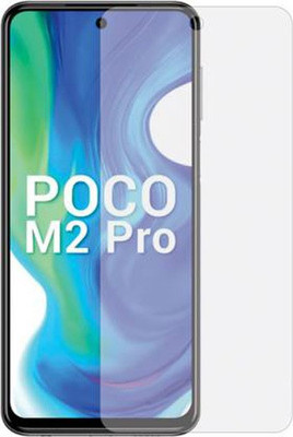 raxxy Screen Guard for Poco M2 Pro(Pack of 1)