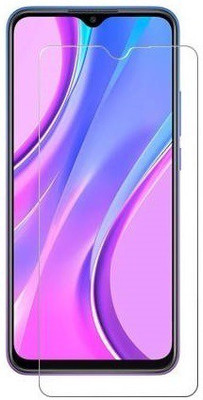 AKSHUD Tempered Glass Guard for Mi Redmi 9(Pack of 1)