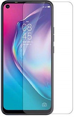 BRENZZ Tempered Glass Guard for Tecno Camon 15(Pack of 1)