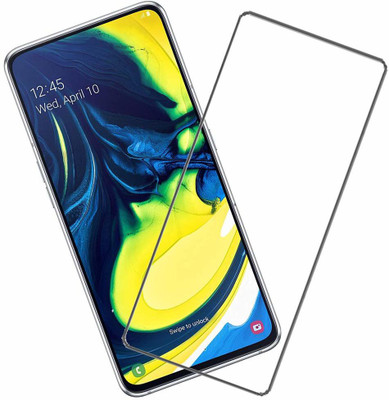 GDBUY Edge To Edge Tempered Glass for Samsung Galaxy A80(Pack of 1)