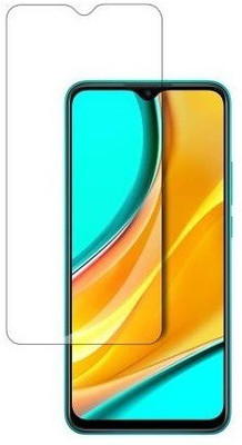 AKSHUD Tempered Glass Guard for POCO C3(Pack of 1)