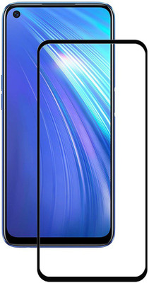 Melfo Edge To Edge Tempered Glass for Realme 7(Pack of 1)