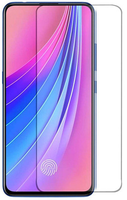 HOBBYTRONICS Tempered Glass Guard for OPPO RENO/VIVO V15 PRO(Pack of 1)