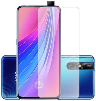 HI-TECH Tempered Glass Guard for Vivo V15 Pro(Pack of 1)