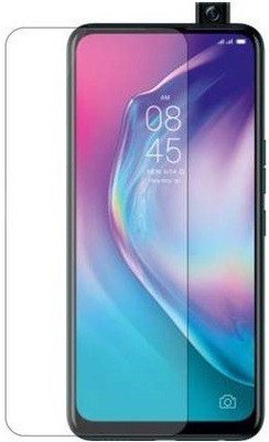 AKSHUD Tempered Glass Guard for Tecno Camon 15 Pro(Pack of 1)