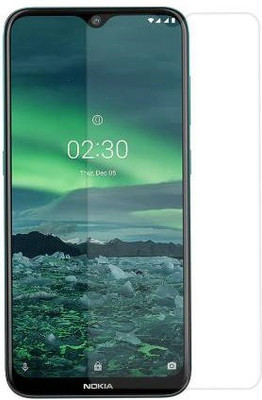 BRENZZ Tempered Glass Guard for Nokia 3.2(Pack of 1)