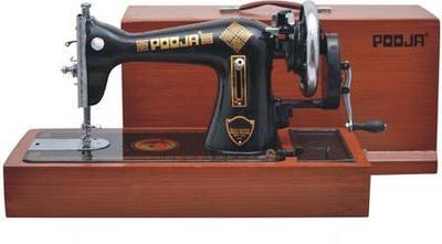 POOJA Tailor Supreme Manual Sewing Machine