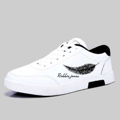 Robbie jones Sneakers For Men(White)