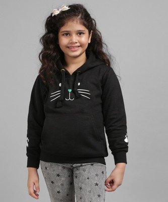 NICK AND JONES Full Sleeve Printed Girls Sweatshirt