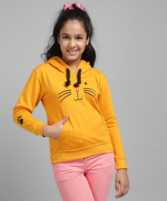 NICK AND JONES Full Sleeve Printed Girls Sweatshirt