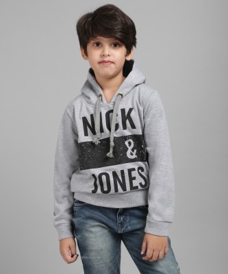 NICK AND JONES Full Sleeve Printed Boys Sweatshirt