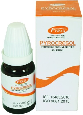 pyrax PYROCRESOL (PULP DEVITALIZING SOLUTION) - 15 ML Teeth Whitening Kit