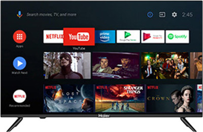 Haier 102 cm (40 inch) Full HD LED Smart Android TV(LE40K6600GA) (Haier) Delhi Buy Online