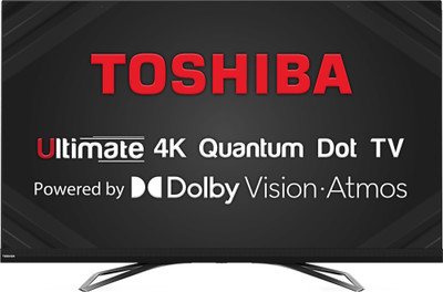Toshiba U80 Series 164cm (65 inch) Ultra HD (4K) LED Smart TV with Dolby Vision & ATMOS(65U8080)