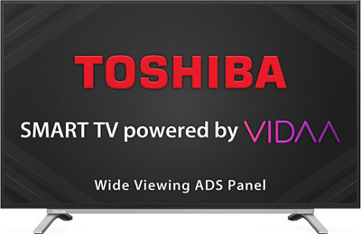 TOSHIBA L50 Series 108 cm (43 inch) Full HD LED Smart TV with ADS Panel(43L5050)   TV  (Toshiba)