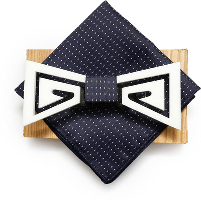 AXLON Polka Print Tie