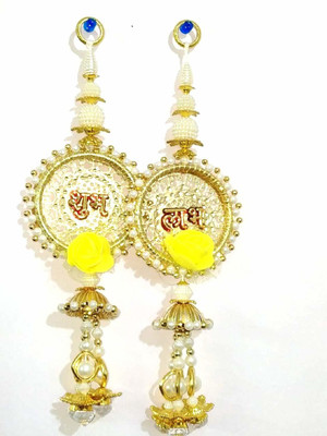 PANKSHRI ENTERPRISE Shubh Laabh Hanging Toran Toran