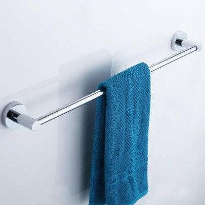 iSTAR Heavy Round Towel Bar/Towel Holder/Towel Stand/Towel Hanger 24 inch Longer for Kitchen and Bathroom Use - pack 1 24 inch 1 Bar Towel Rod(Stainless Steel Pack of 1)