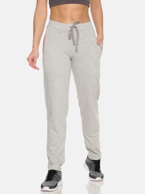 Femea Solid Women Grey Track Pants