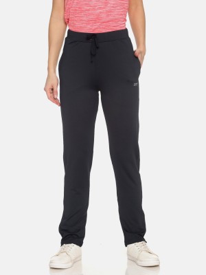 Femea Solid Women Blue Track Pants