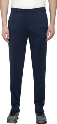 REEBOK Solid Men Dark Blue Track Pants