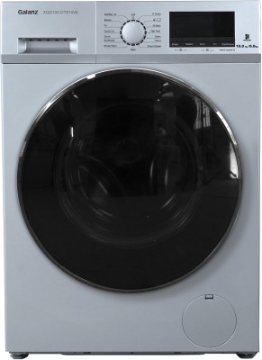 Galanz 10/6 kg Quick Wash, Inverter Washer with Dryer with In-built Heater Silver(XQG100-DT614VE)