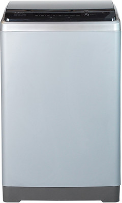Galanz 10 kg Quick Wash, Touch Panel Fully Automatic Top Load Silver(XQB100-L5PTE)