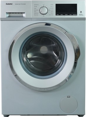Galanz 10 kg Fully Automatic Front Load with In-built Heater Silver(XQG100-T514VE)   Washing Machine  (Galanz)