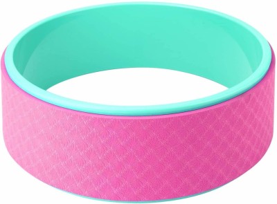 Gournia Yoga_ Wheel _Fitness Roller Yoga Blocks(Pink, Green Pack of 1)