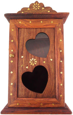

Woodde WDHD1139 Wooden Key Box(6)