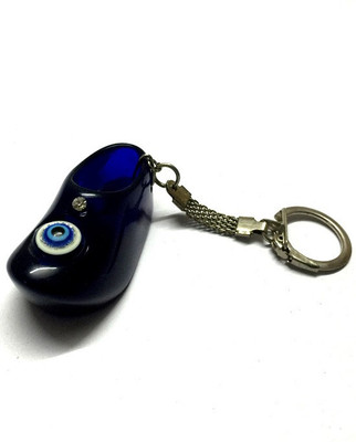 

Evil Eyes India Evil Eyes Shoe Shaped Keychain Key Chain