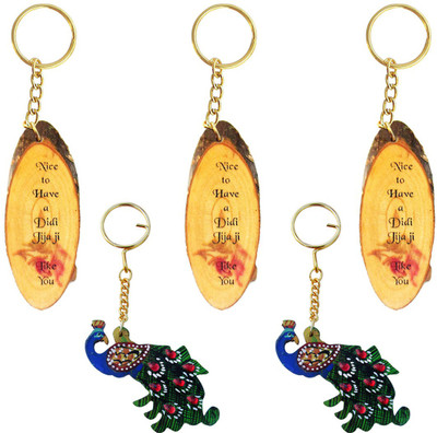 

Janki Combo 241 Key Chain