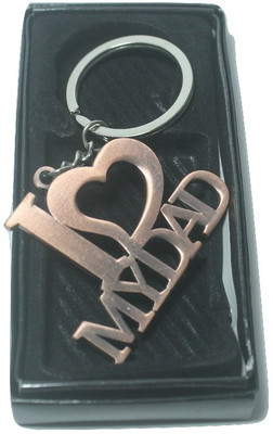 

Siltason Shakti I LOVE MY DAD Key Chain
