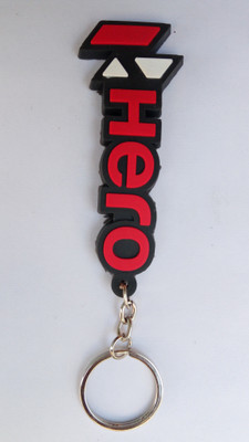 

Movewagaon Hero Bike Red & Black Rubber Key Chain Key Chain