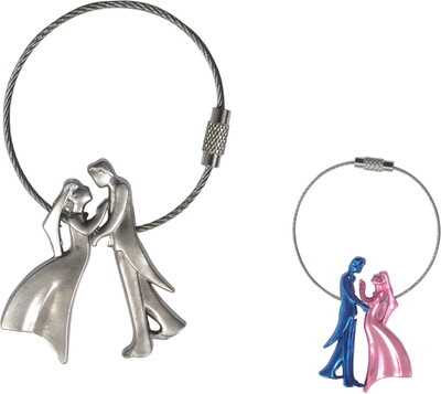 

Ryka Collection Damcing Couple Combo Key Chain