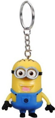 

SND Minion Stylish : LED Light With Sound Key Chain