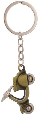 

Kairos Scooter Golden Antique Key Chain