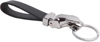 

ManeKo Jaguar Imported Premium Leather Metallic ` Key Chain
