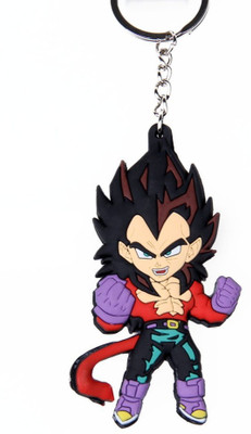 

Bidheaven Dragon Ball Z Vegeta Super Saiyan 4 Key Chain