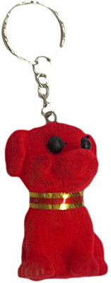 

Indigo Creatives Cute Puppy Dog Squeeze Sound Love gift keychain Key Chain