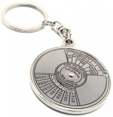 

Prime Traders 50 Years Calendar Key Chain