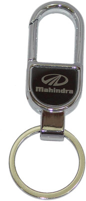 

Aura Imported Full Metal Mahindra Key Chain