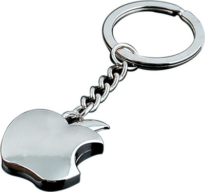 

Key Chain Art Apple Metallic Key Ring Key Chain