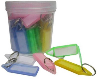 

Gadget Deals Assorted Tag Pack of 50 Key Chain