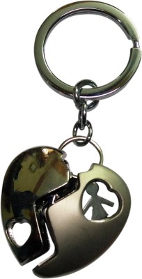 

Golddust HMI03 Split Heart Key Chain