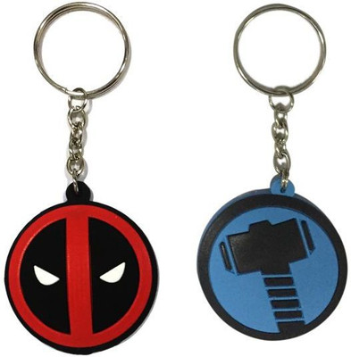 

Marvel Deadpool-Thor Key Chain
