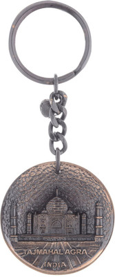 

TEMPLE TREES TAJMAHAL OXIDISED KEYCHAIN Key Chain